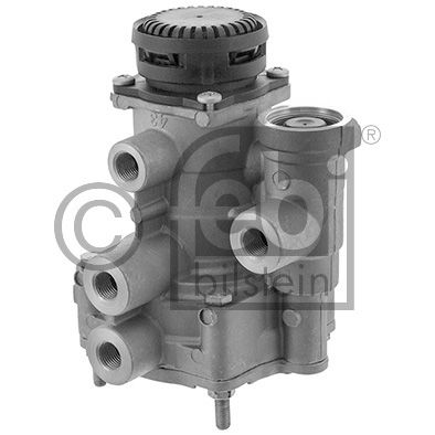 Valve de commande, remorque