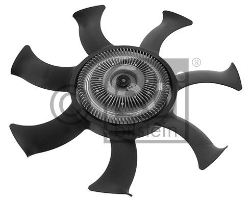 Ventilateur, refroidissement du moteur