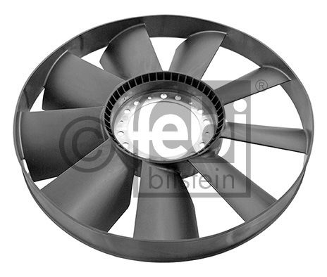 Roue du souffleur, refroidissement  du moteur