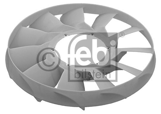 Roue du souffleur, refroidissement  du moteur