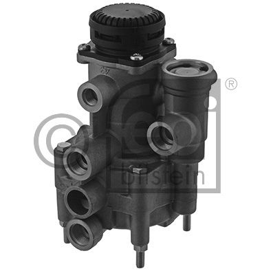 Valve de commande, remorque