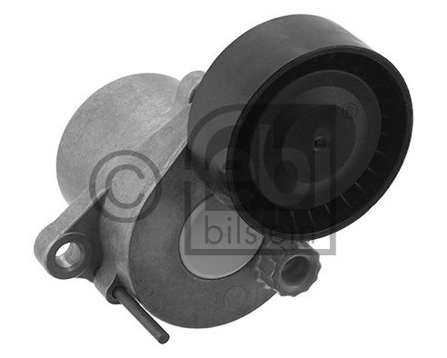 Tendeur de courroie, courroie trapézoïdale à nervures