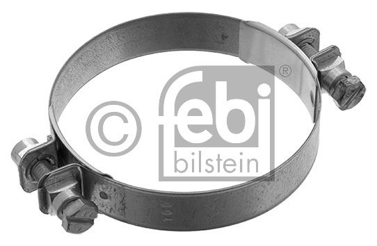 Bride de fixation, gaine de suralimentation