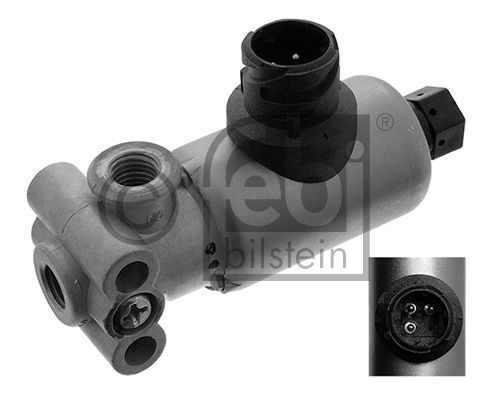 Distributeur, volet gaz d'échappement