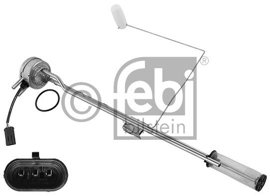 Capteur, niveau de carburant