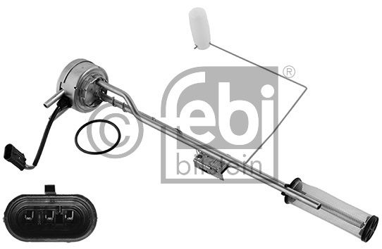 Capteur, niveau de carburant