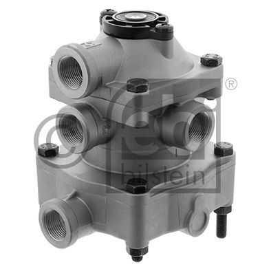 Valve de commande, remorque