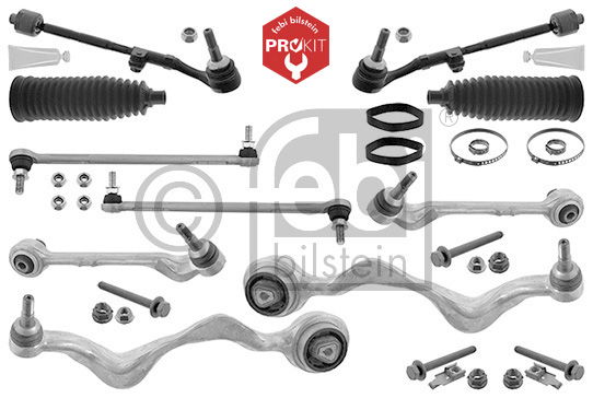 Jeu de bras, suspension de roue PROKIT