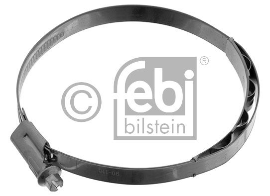 Bride de fixation, gaine de suralimentation