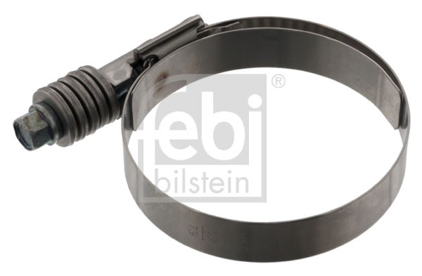 Bride de fixation, gaine de suralimentation
