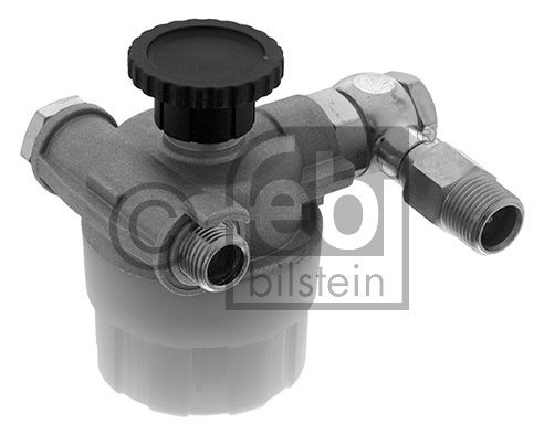 Pompe, préalimentation de carburant