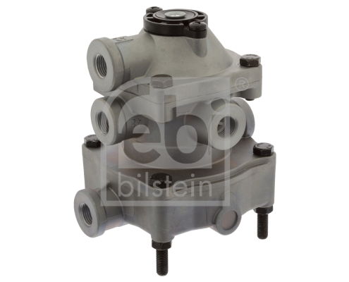Valve de commande, remorque