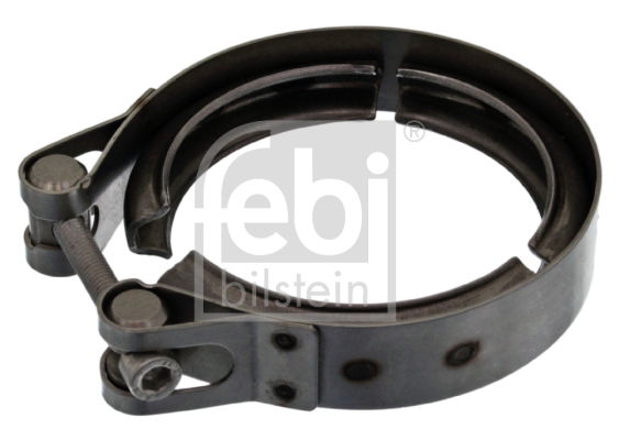 Bride de fixation, gaine de suralimentation