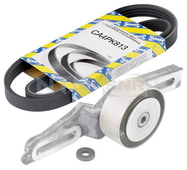 Jeu de courroies trapézoïdales à nervures