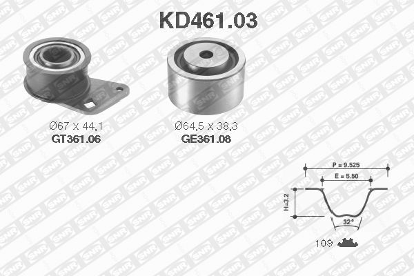 Kit de distribution