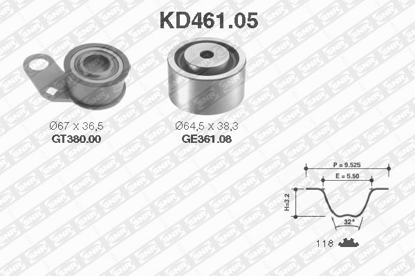 Kit de distribution