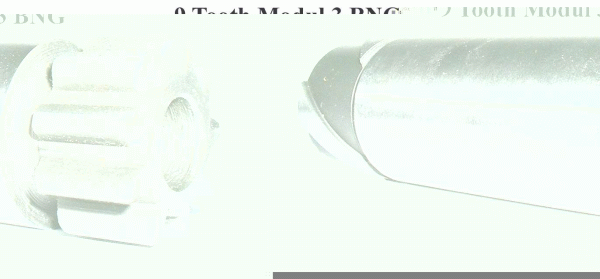 Pignon, démarreur Brand New DELCO REMY (Heavy Duty)