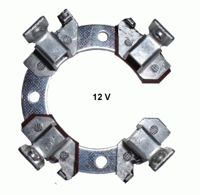 Porte-balais Brand New DELCO REMY (Heavy Duty)