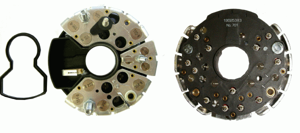 Pont de diodes, alternateur Brand New DELCO REMY (Heavy Duty)