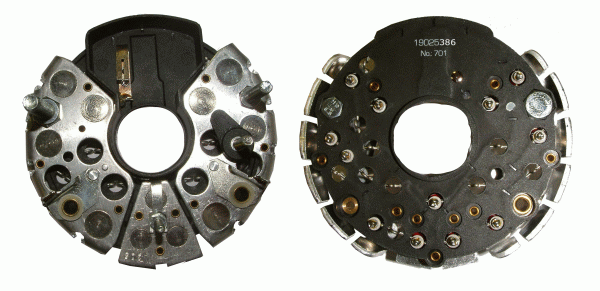 Pont de diodes, alternateur Brand New DELCO REMY (Heavy Duty)