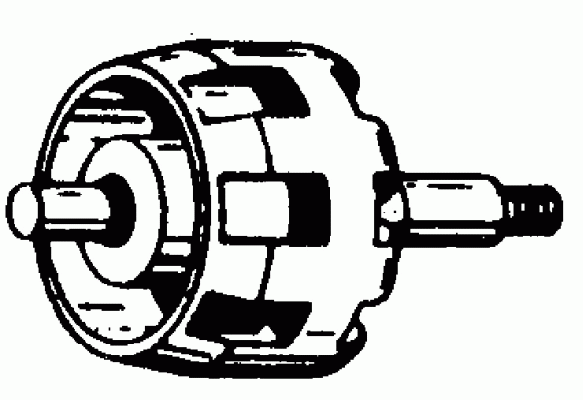 Rotor, alternateur Brand New DELCO REMY (Heavy Duty)
