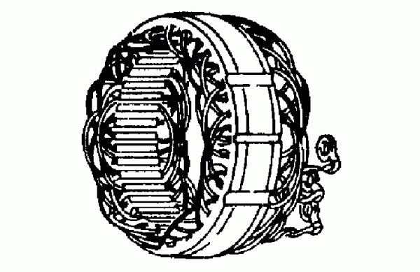 Stator, alternateur Brand New DELCO REMY (Heavy Duty)