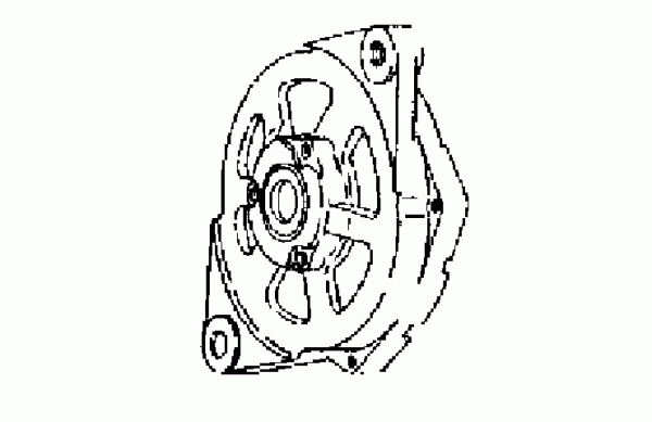 Palier de transmission, démarreur Brand New DELCO REMY (Heavy Duty)