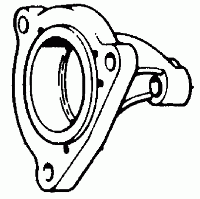 Palier de transmission, démarreur Brand New DELCO REMY (Heavy Duty)