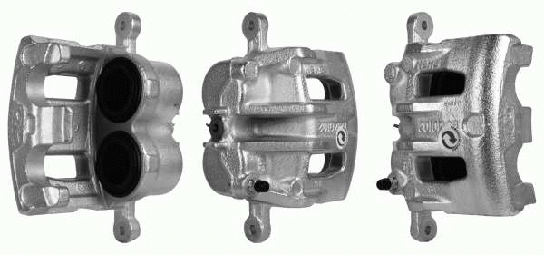 Étrier de frein Remanufactured REMY (Multiline)