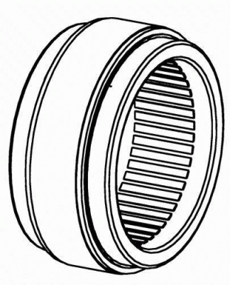 Stator, alternateur Brand New DELCO REMY (Heavy Duty)