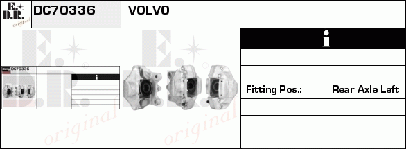 Étrier de frein Remanufactured REMY (Multiline)