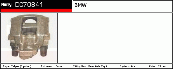 Étrier de frein Remanufactured REMY (Multiline)