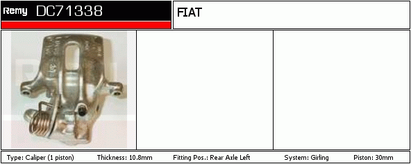 Étrier de frein Remanufactured REMY (Multiline)