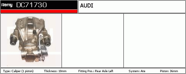 Étrier de frein Remanufactured REMY (Multiline)