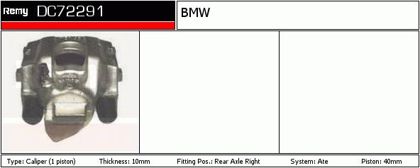 Étrier de frein Remanufactured REMY (Multiline)