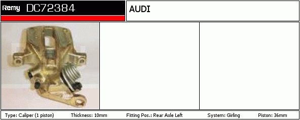 Étrier de frein Remanufactured REMY (Multiline)