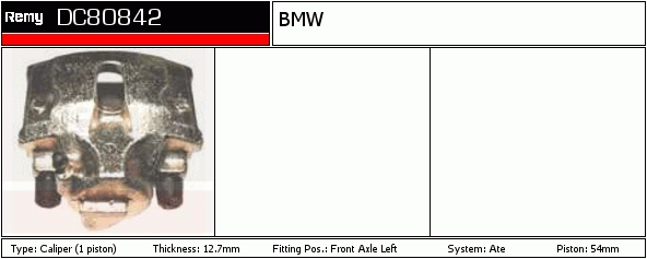 Étrier de frein Remanufactured REMY (Multiline)