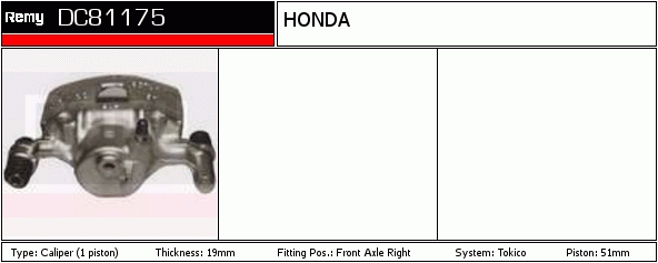 Étrier de frein Remanufactured REMY (Multiline)