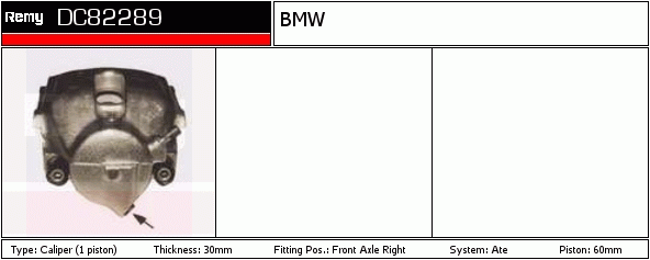 Étrier de frein Remanufactured REMY (Multiline)