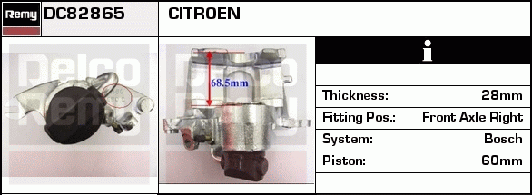 Étrier de frein Remanufactured REMY (Multiline)