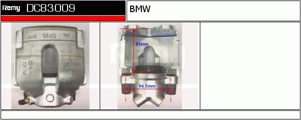 Étrier de frein Remanufactured REMY (Multiline)