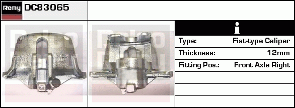 Étrier de frein Remanufactured REMY (Multiline)