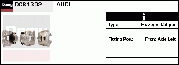 Étrier de frein Remanufactured REMY (Multiline)