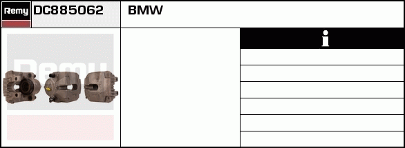 Étrier de frein Remanufactured REMY (Multiline)