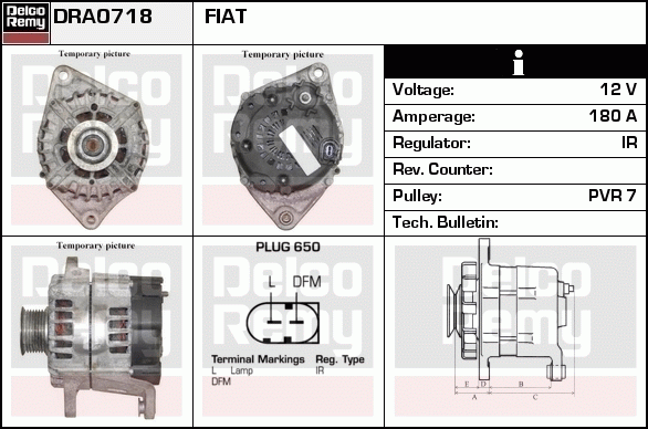 Alternateur Remanufactured REMY (Light Duty)