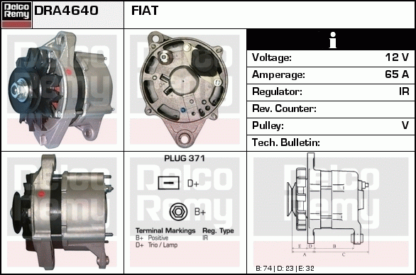 Alternateur Remanufactured REMY (Light Duty)