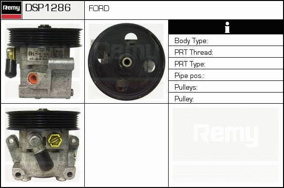 Pompe hydraulique, direction Remanufactured REMY (Multiline)