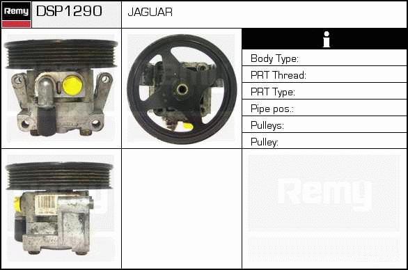Pompe hydraulique, direction Remanufactured REMY (Multiline)