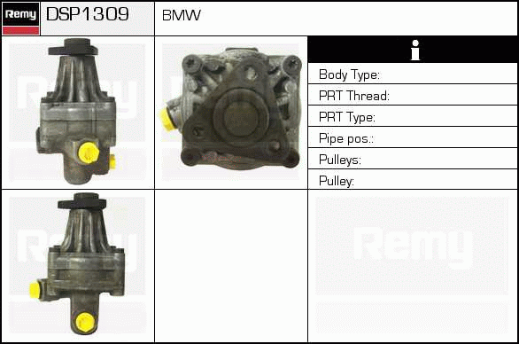 Pompe hydraulique, direction Remanufactured REMY (Multiline)