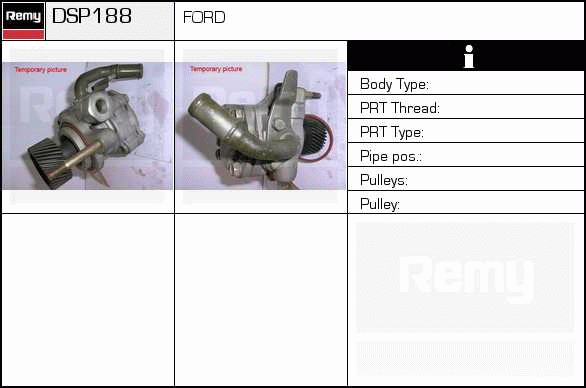 Pompe hydraulique, direction Remanufactured REMY (Multiline)